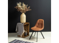 Деревянный стул Eames браун / loft
