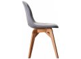 Стул Eames Lite Сканди грей / l / бук натуральный / браво 28