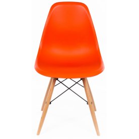 Стул Eames PC-015 оранжевый