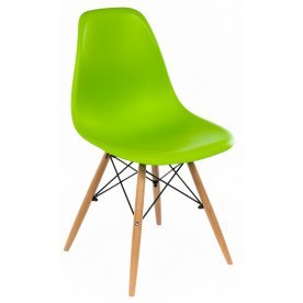 Стул Eames PC-015 зеленый