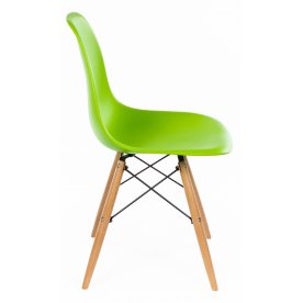 Стул Eames PC-015 зеленый