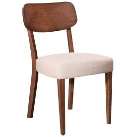 Стул Euro CB-3831YBH MB merlot beech / magnolia