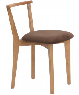 Деревянный стул Франк натуральное дерево / коричневый