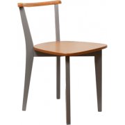 натуральное дерево / серый