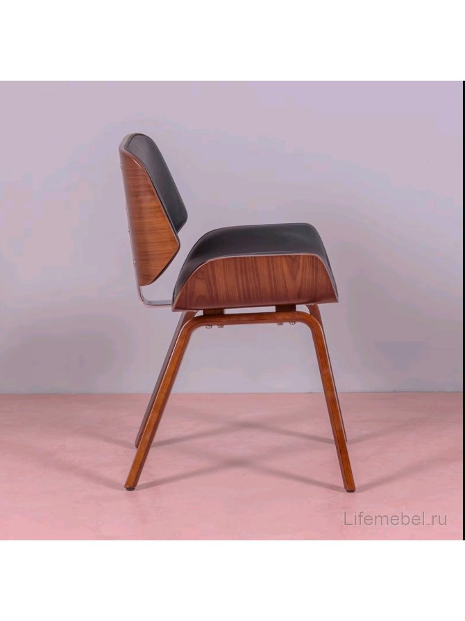 Стул Harmony Echo черный / коричневый