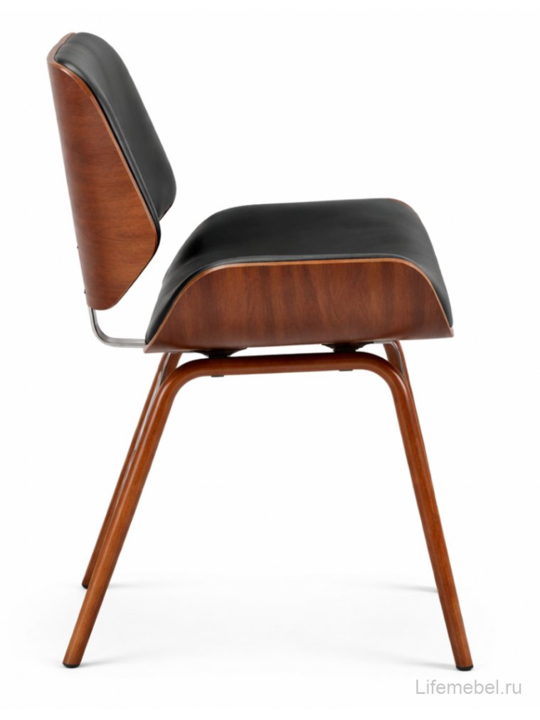 Стул Harmony Echo черный / коричневый