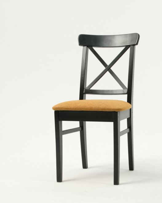 Деревянный стул Ингольф ПМ черный / карри