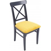 черный / желтый