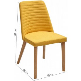 Деревянный стул Karla