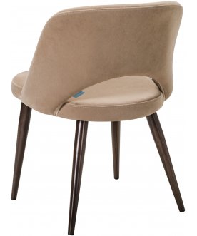 Стул на металлокаркасе Lars Diag