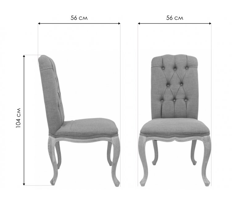 Стул Meliso CF-1891-Z green