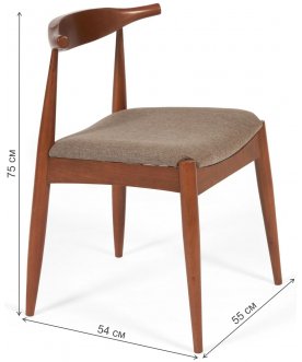 Деревянный стул Bull