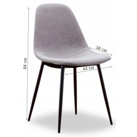 Стул на металлокаркасе DC-350