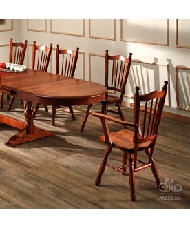 Деревянный стул Гранд с подлокотниками