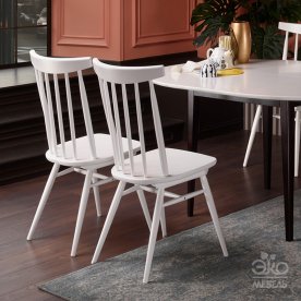 Деревянный стул Самурай