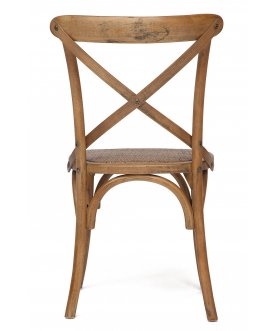 Деревянный стул Cross Chair