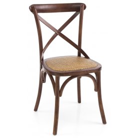 Деревянный стул Cross Chair