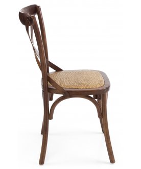 Деревянный стул Cross Chair