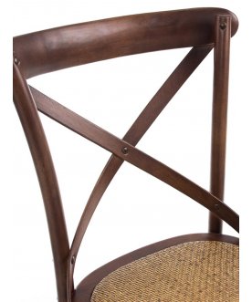 Деревянный стул Cross Chair