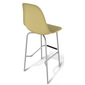 Стул SHT-S29 хром лак / бежевый