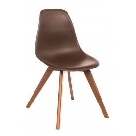 Стул SHT-S39 темный орех / коричневый