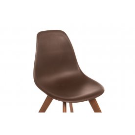 Стул SHT-S39 темный орех / коричневый