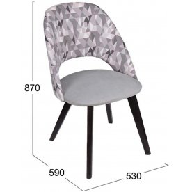 Деревянный стул Сириус Тип 1