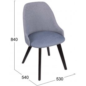 Деревянный стул Толедо Тип 1