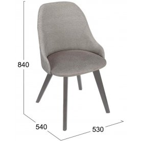 Деревянный стул Толедо Тип 1