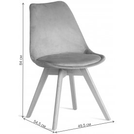 Деревянный стул Tulip Soft/Тулип Софт мод. 053V