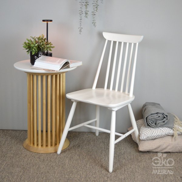 Стул Викинг (Б-белая эмаль)