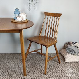 Деревянный стул Викинг