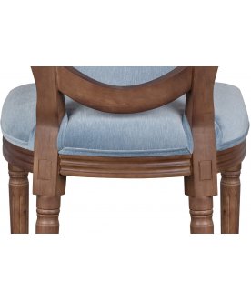 Стул Volker Leg Blue