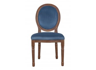 Стул Volker Leg Blue V2