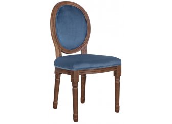 Стул Volker Leg Blue V2