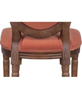 Стул Volker Leg Red