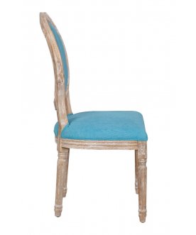 Стул Volker Oak Light Blue