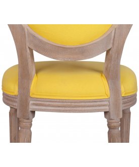 Стул Volker Oak Yellow
