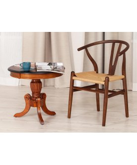 Деревянный стул Wishbone mod.CB2212