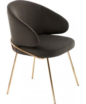 Стул на металлокаркасе Emil