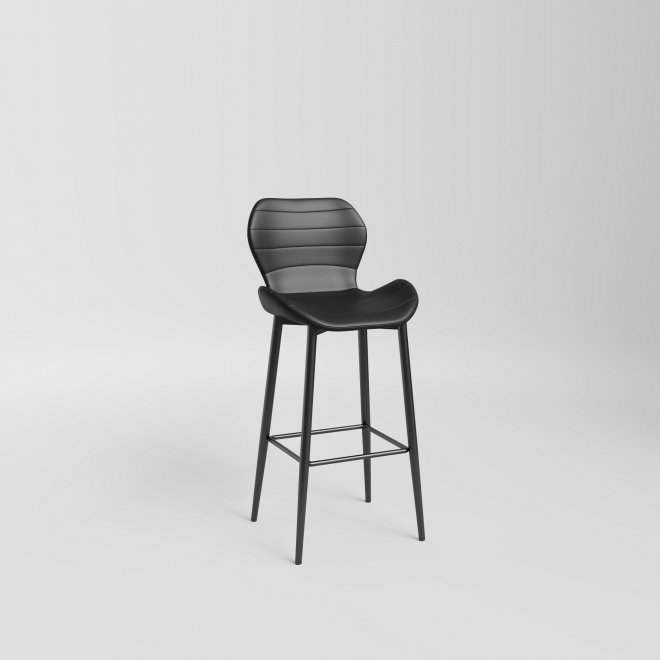 Комплект барных стульев Unity черный