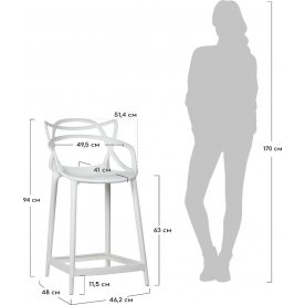 Комплект стульев Masters