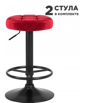 Комплект стульев Bruno black