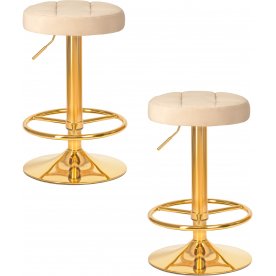 Комплект стульев Bruno Gold