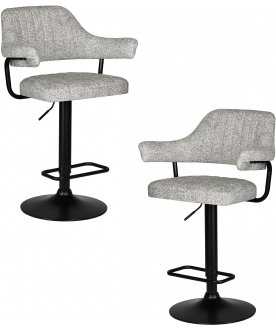 Комплект стульев Charly Black