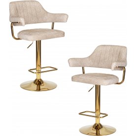 Комплект стульев Charly Gold