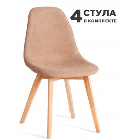 Комплект стульев Cindy Soft mod. c1021f1-1 4 шт.