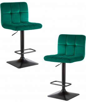 Комплект стульев Dominic зеленый