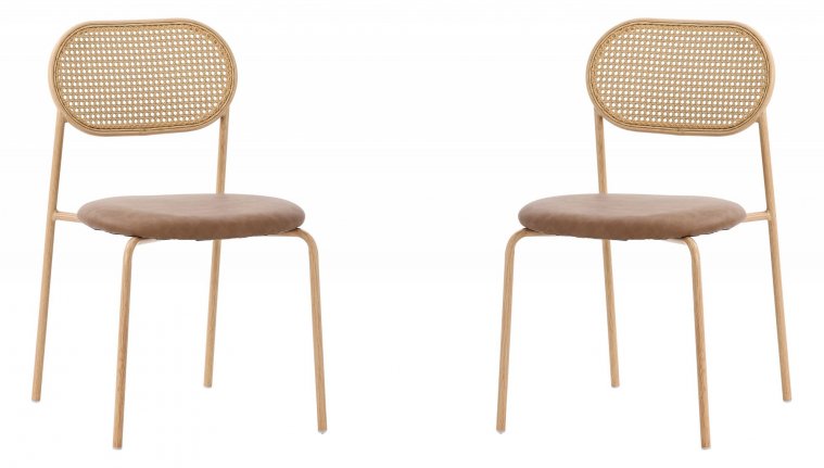 Комплект стульев  Enigma коричневый