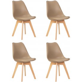 Комплект стульев Jerry Soft